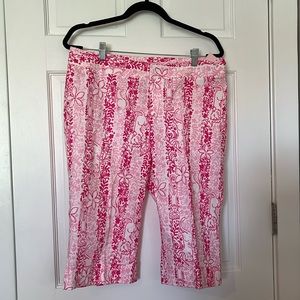 Lilly Pulitzer capri nwt
